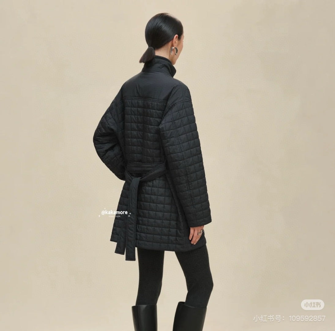Herm 25fw padded coat
