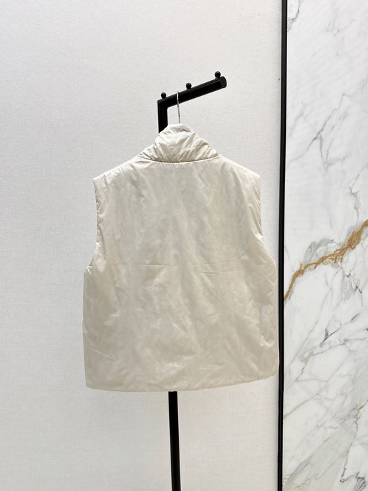 Monc 25fw padded vest