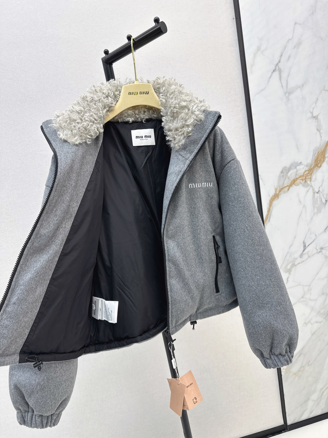 Miu 25fw down jacket