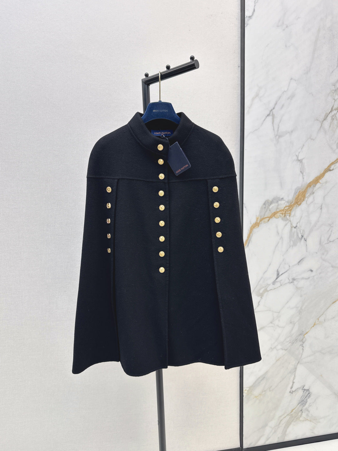 Louis 25fw cape coat
