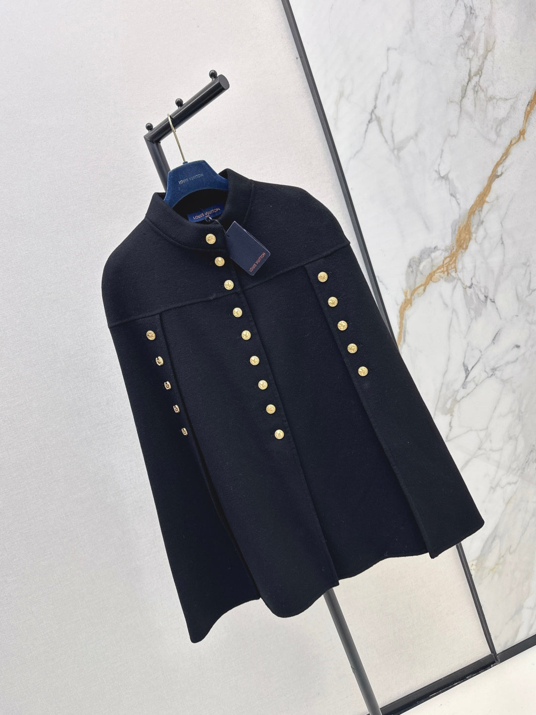 Louis 25fw cape coat