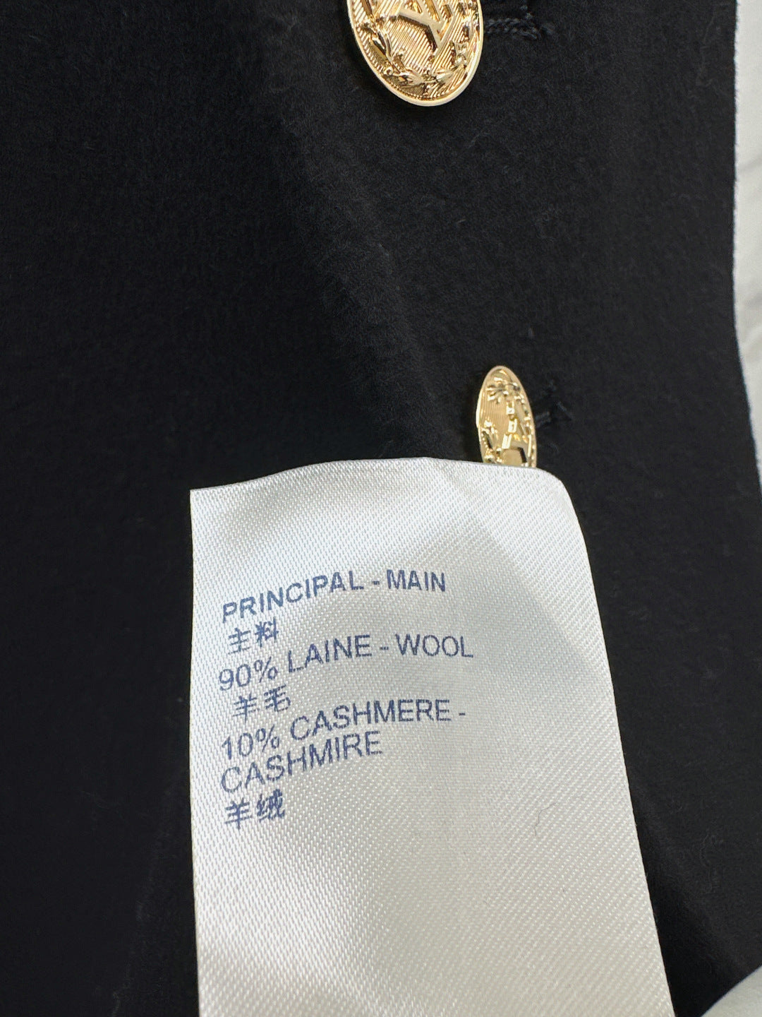 Louis 25fw cape coat