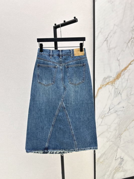 Celi 25fw denim skirt