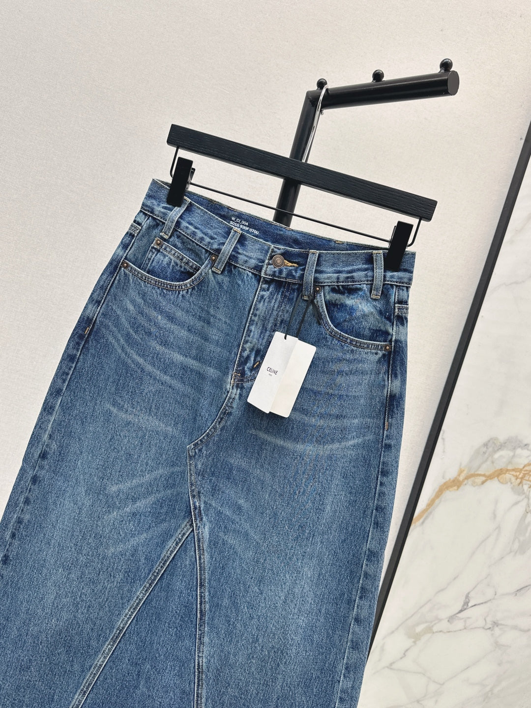 Celi 25fw denim skirt