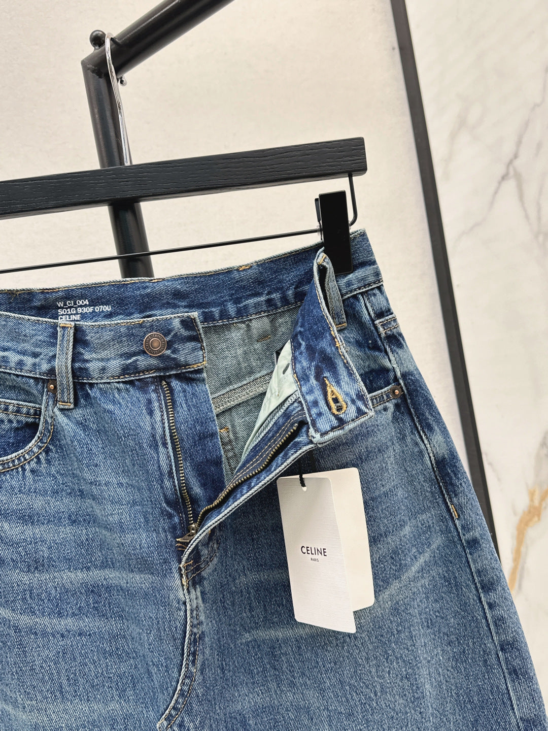 Celi 25fw denim skirt