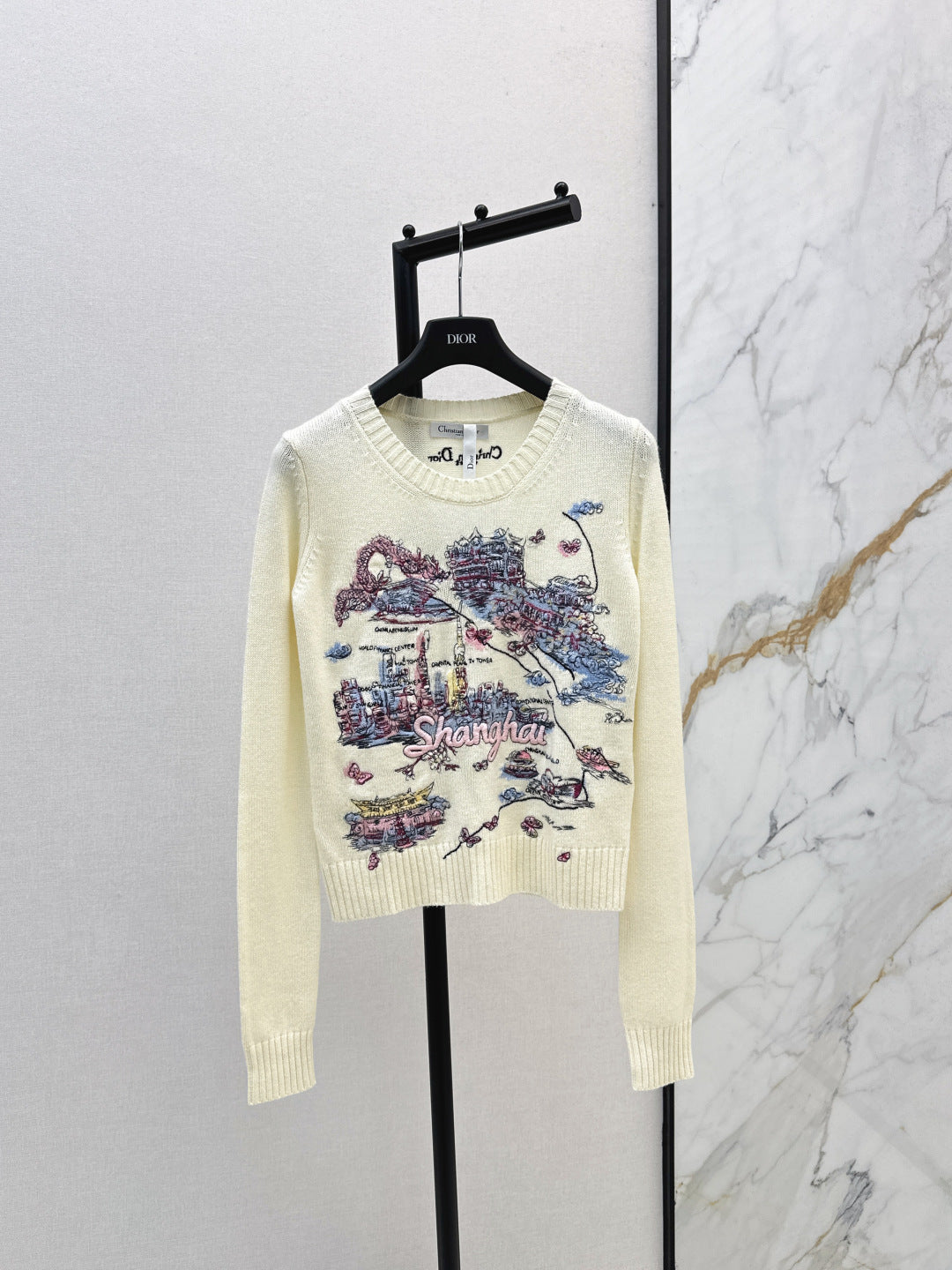 CD 25fw cashmere sweater