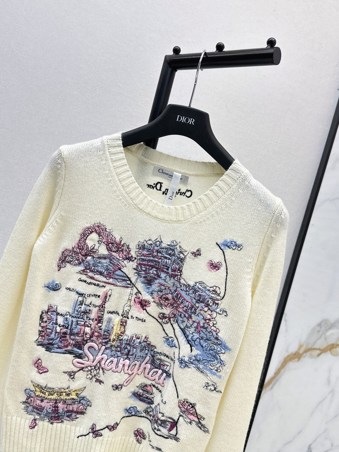 CD 25fw cashmere sweater