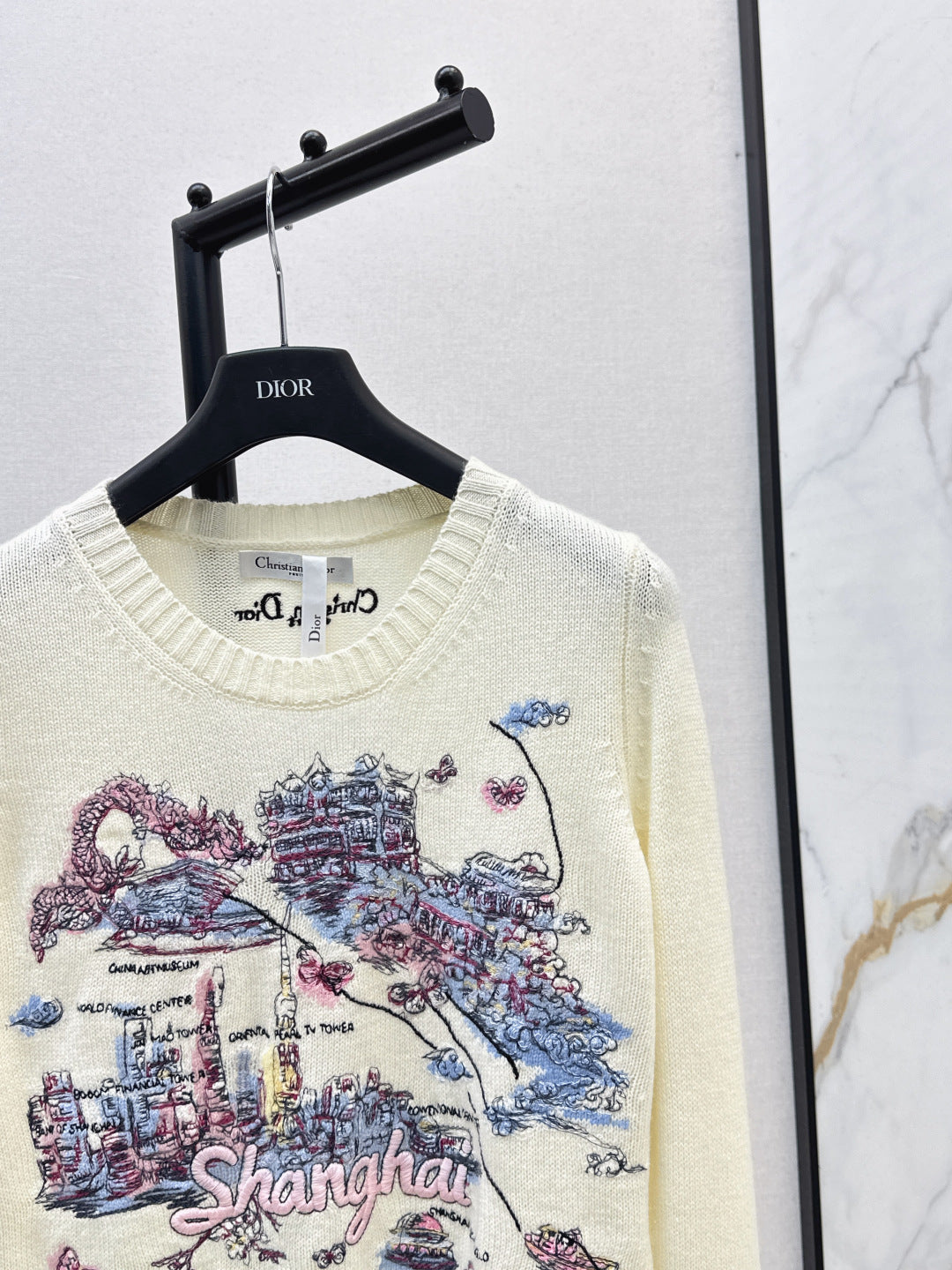 CD 25fw cashmere sweater