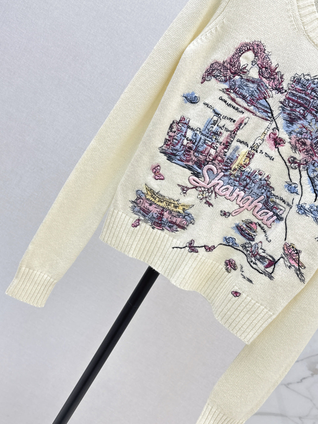 CD 25fw cashmere sweater