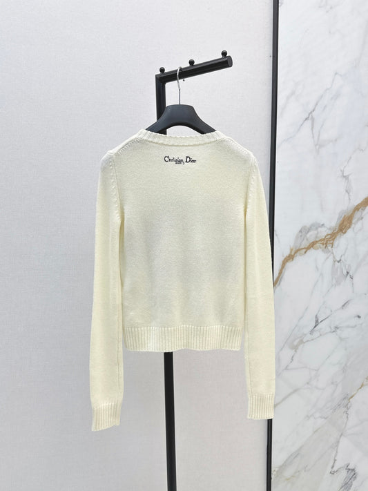 CD 25fw cashmere sweater