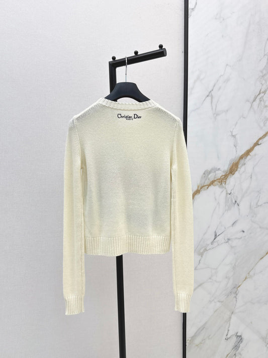 CD 25fw cashmere sweater