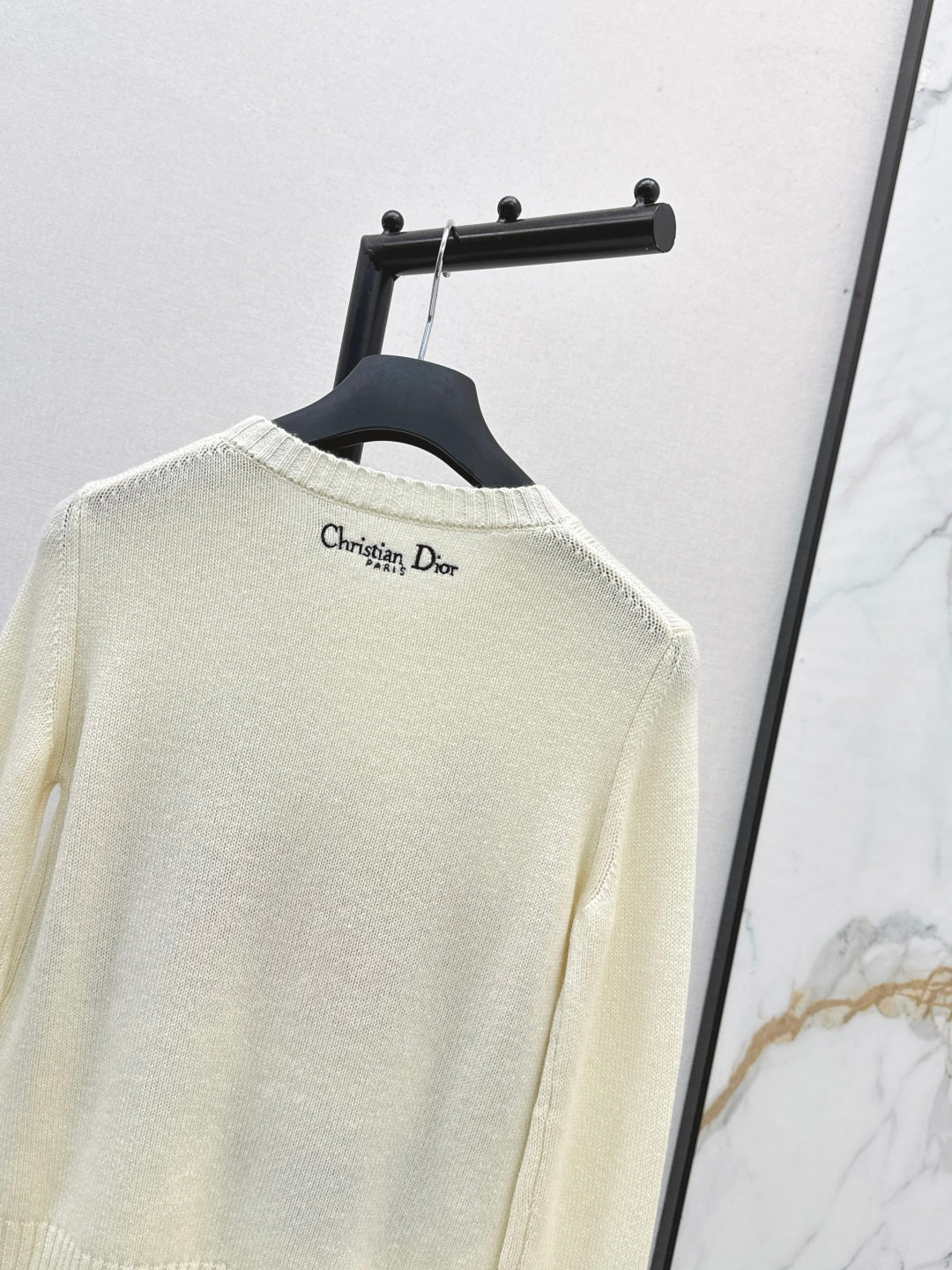 CD 25fw cashmere sweater