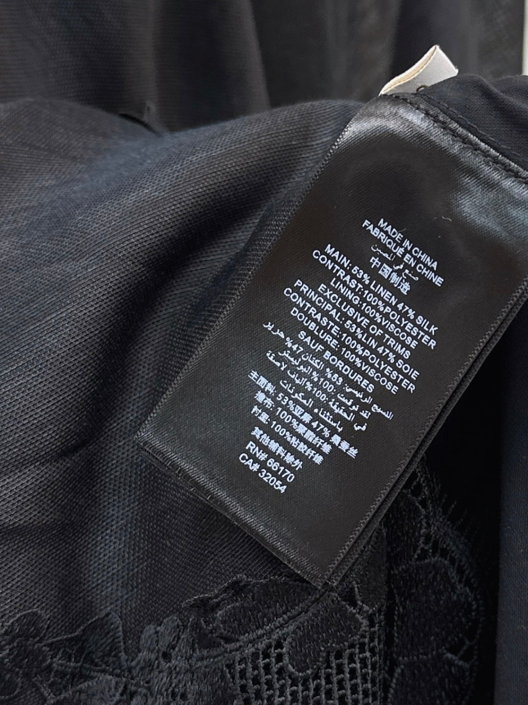 Zimm 25fw lace dress