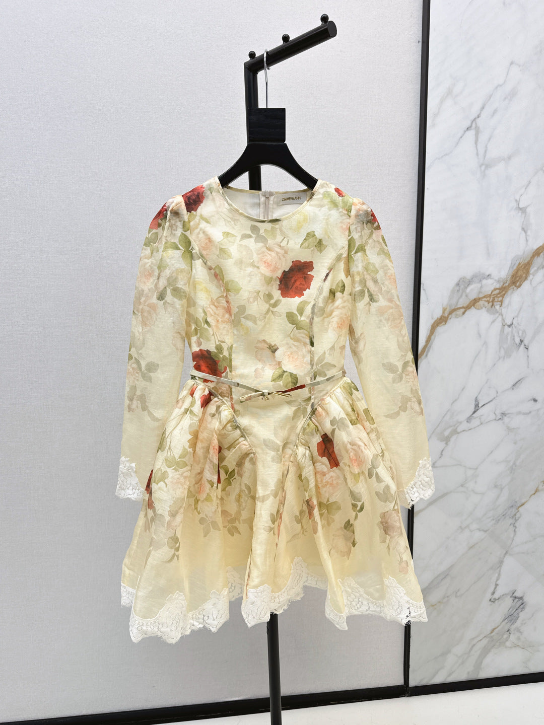 Zimm 25fw lace dress