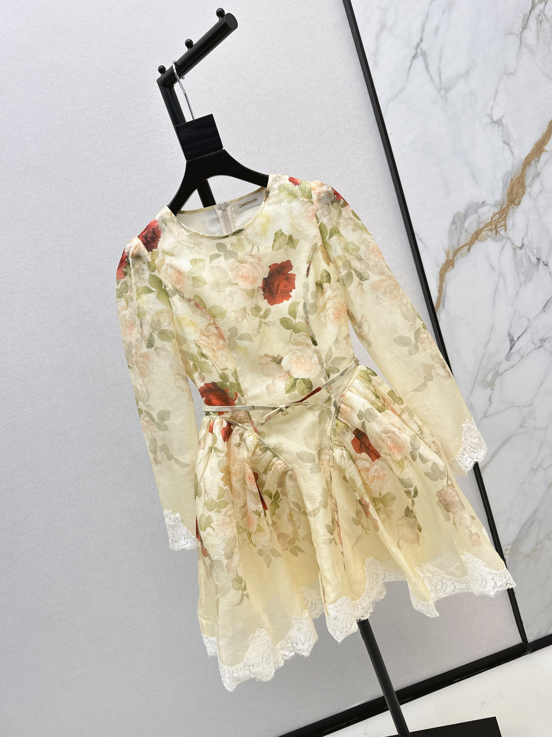 Zimm 25fw lace dress