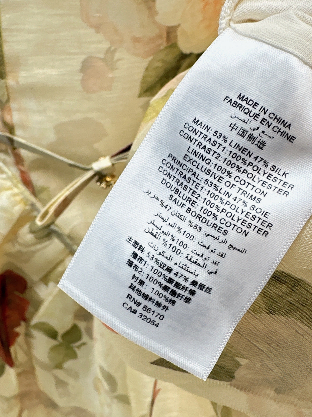 Zimm 25fw lace dress