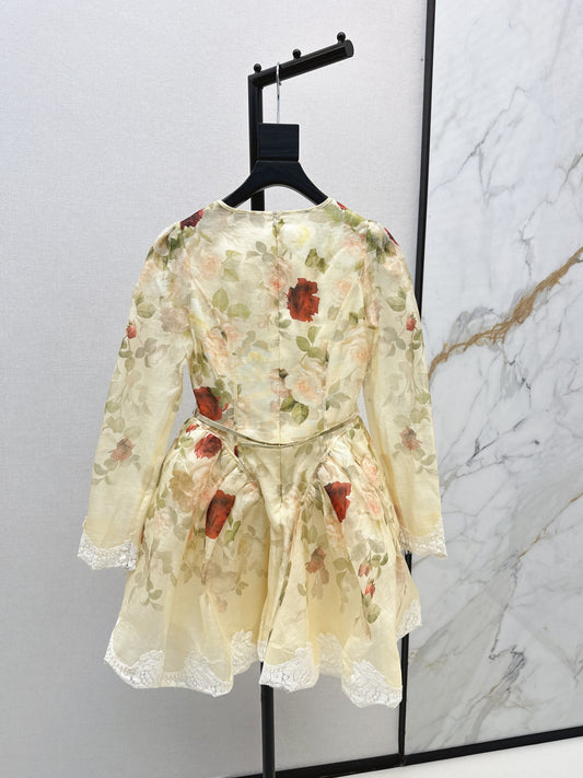 Zimm 25fw lace dress