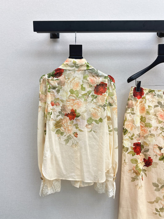 Zimm 25fw linen shirt