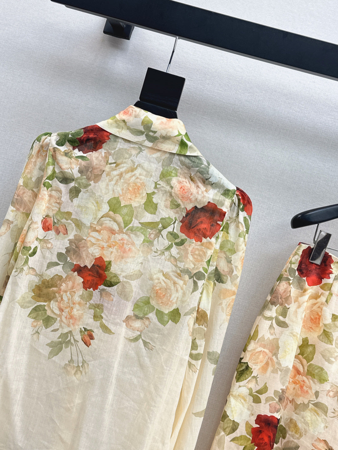 Zimm 25fw linen shirt