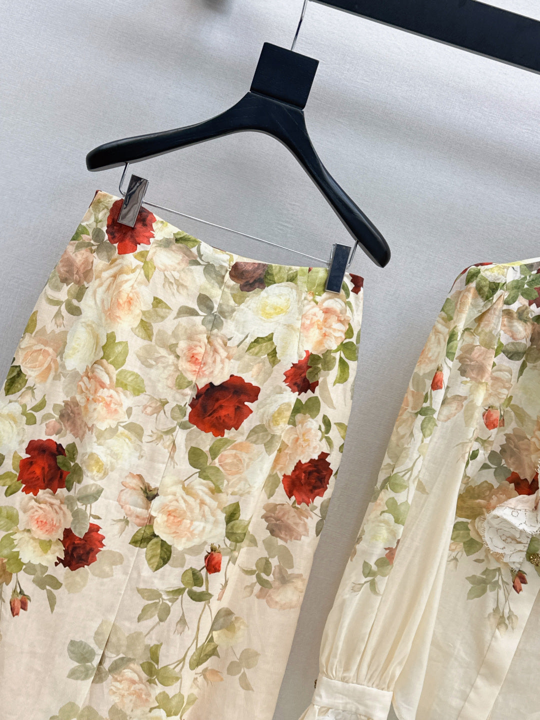 Zimm 25fw linen skirt