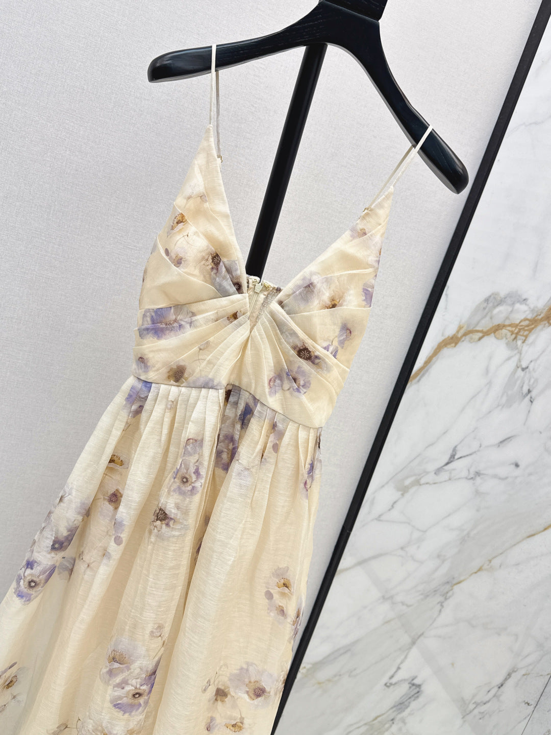 Zimm 25fw printed dress