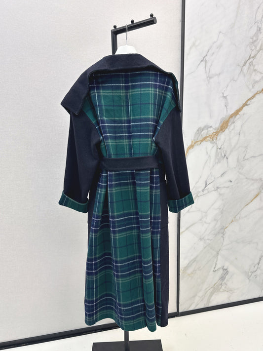 Loe 25fw reversible coat