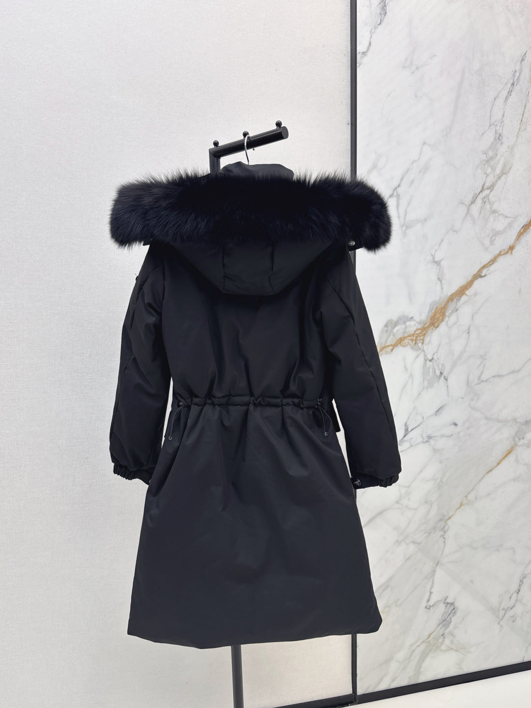 Pra 25fw long down jacket