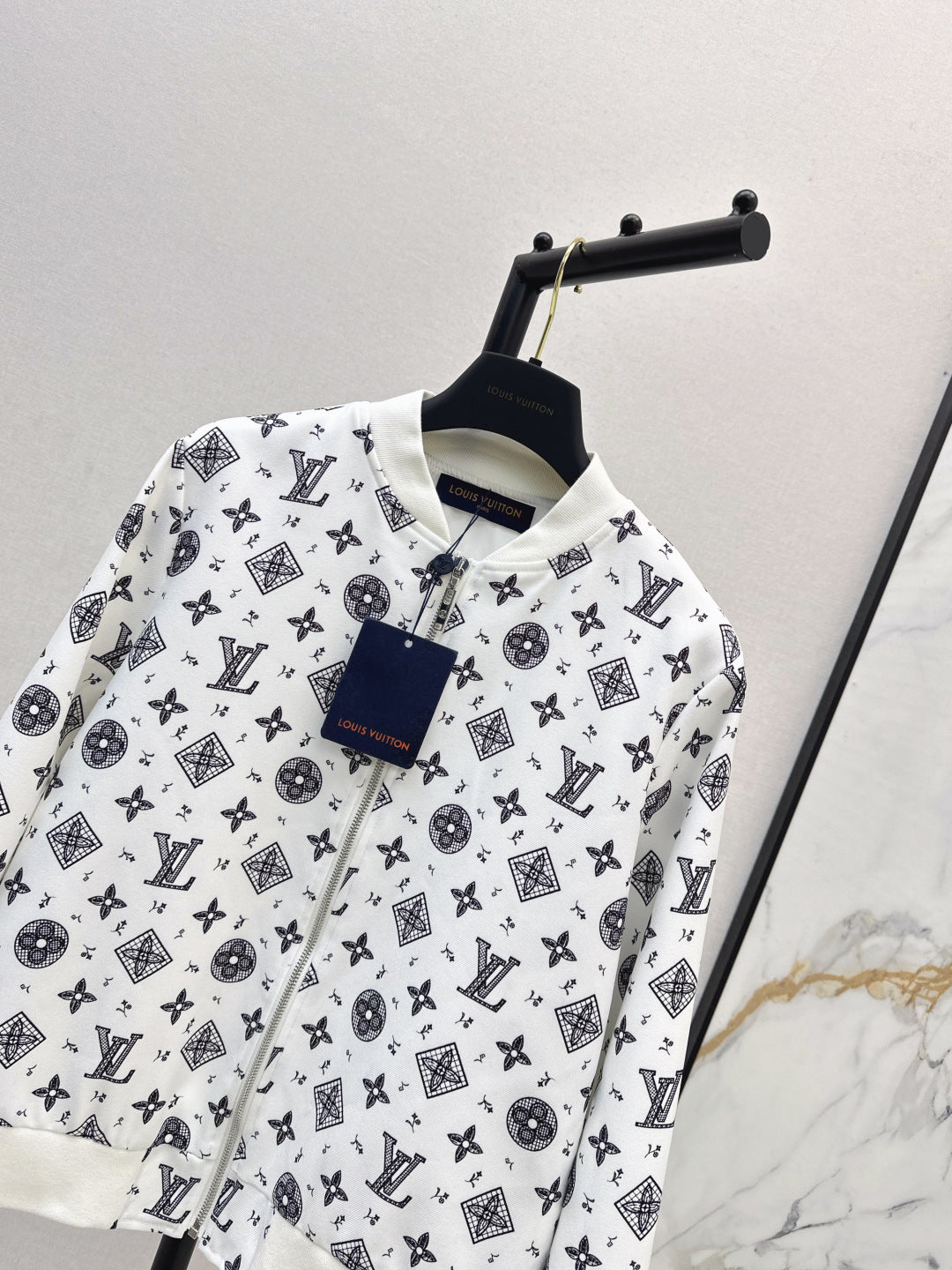 Louis 25fw printed jacket