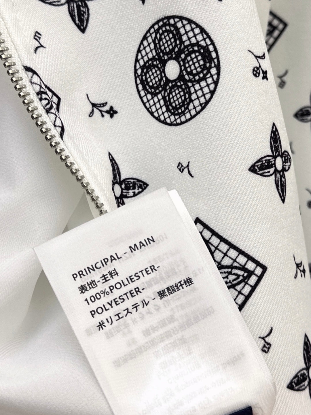 Louis 25fw printed jacket