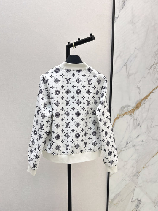 Louis 25fw printed jacket