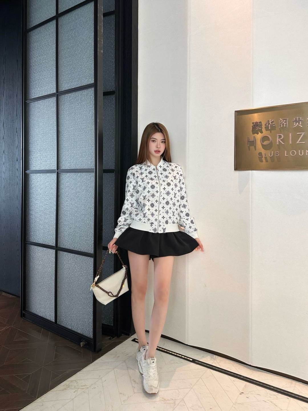 Louis 25fw printed jacket