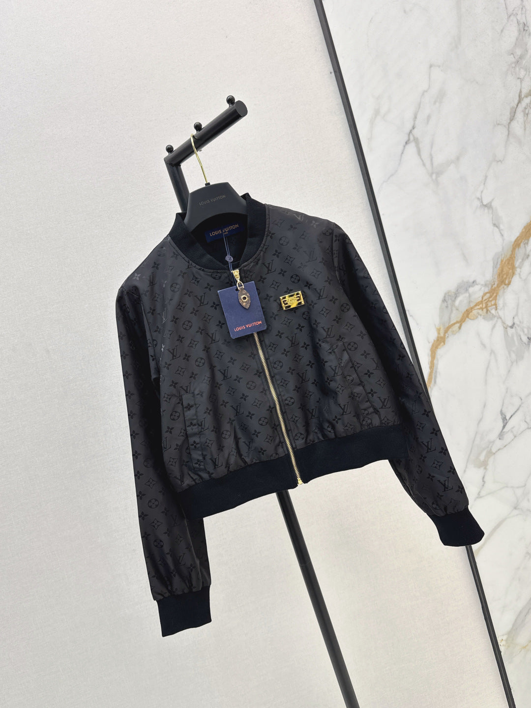 Louis 25fw printed jacket
