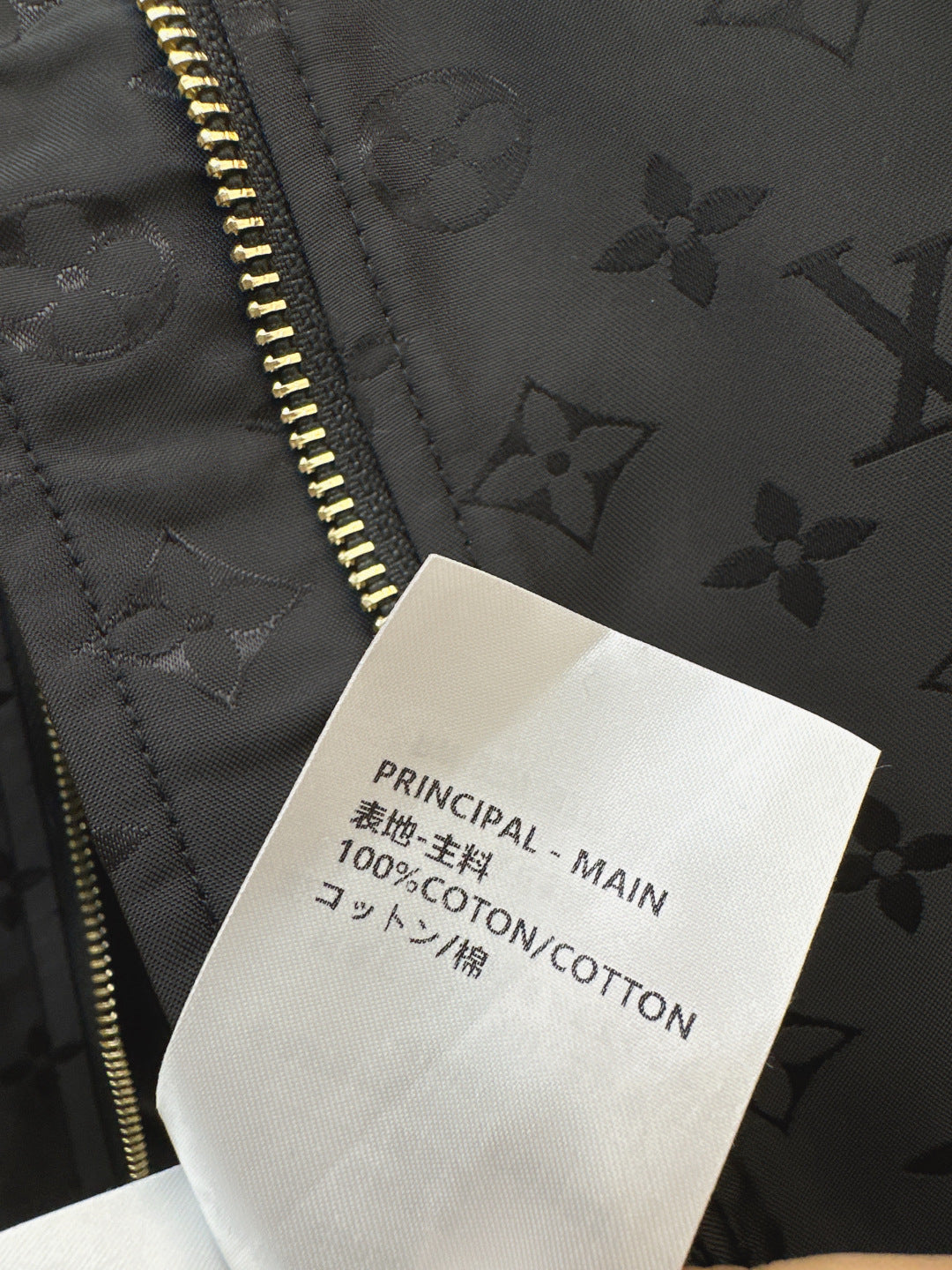 Louis 25fw printed jacket