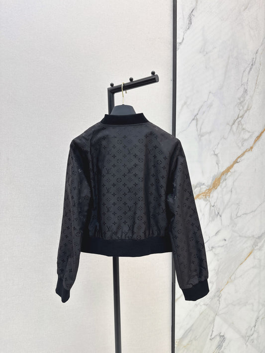 Louis 25fw printed jacket