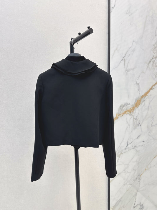 CD 25fw ruffle jacket