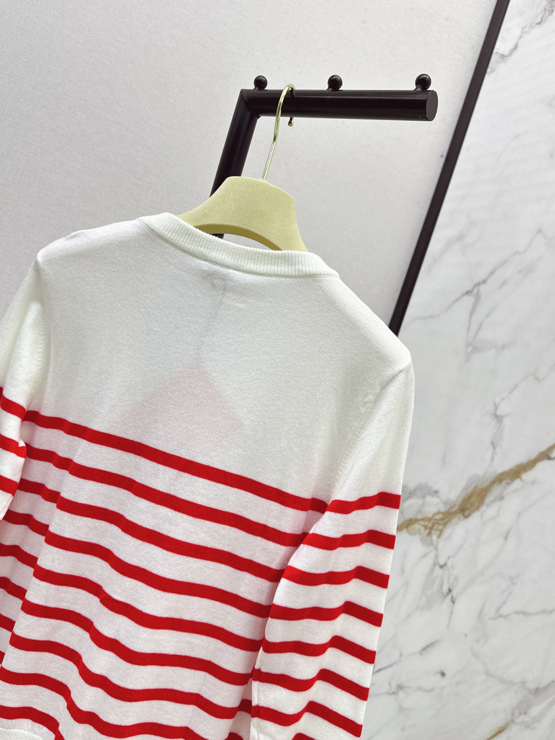 Miu 25fw knitted cardigan