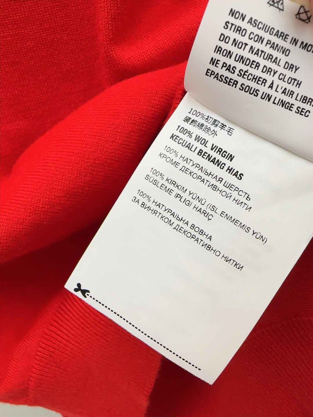 Miu 25fw knitted polo