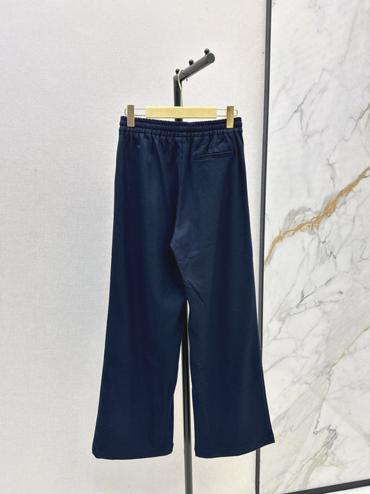 Miu 25fw drawstring pants