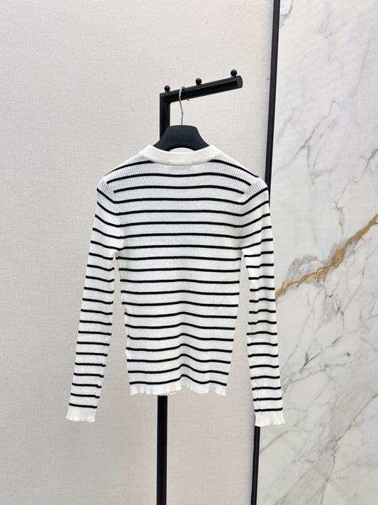 CD 25fw knitted sweater