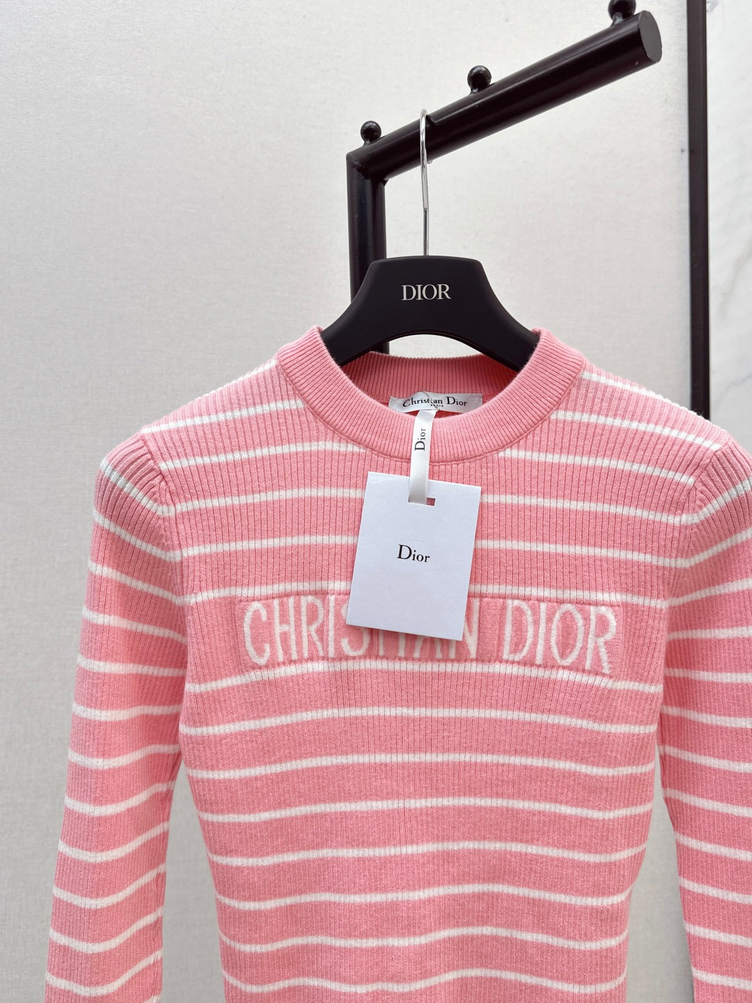 CD 25fw knitted sweater