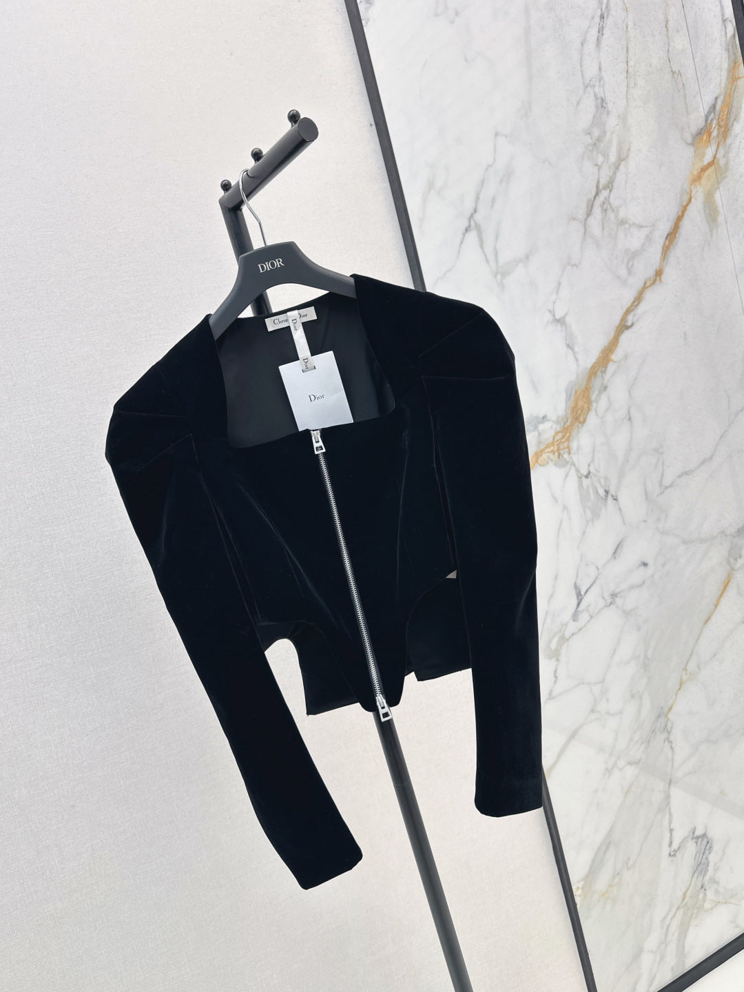 CD 25fw velet jacket