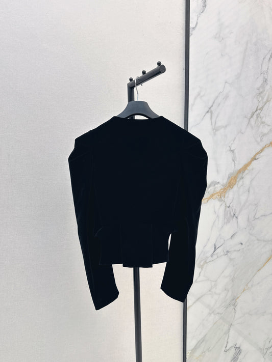 CD 25fw velet jacket