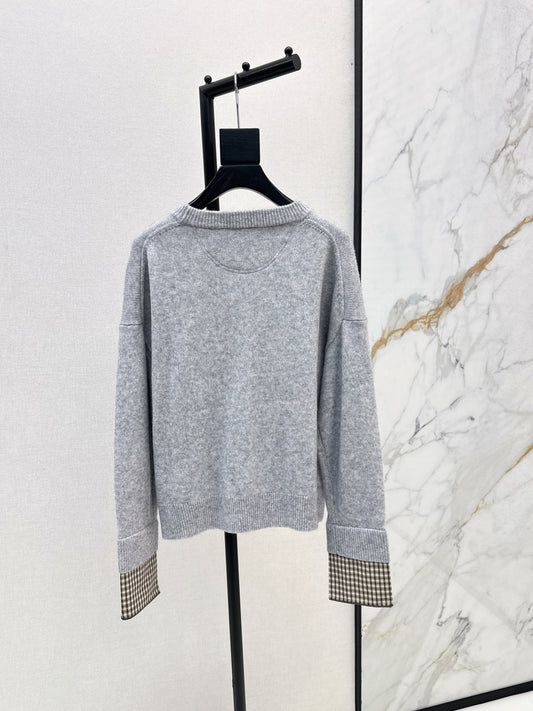 Brune 25fw knitted sweater