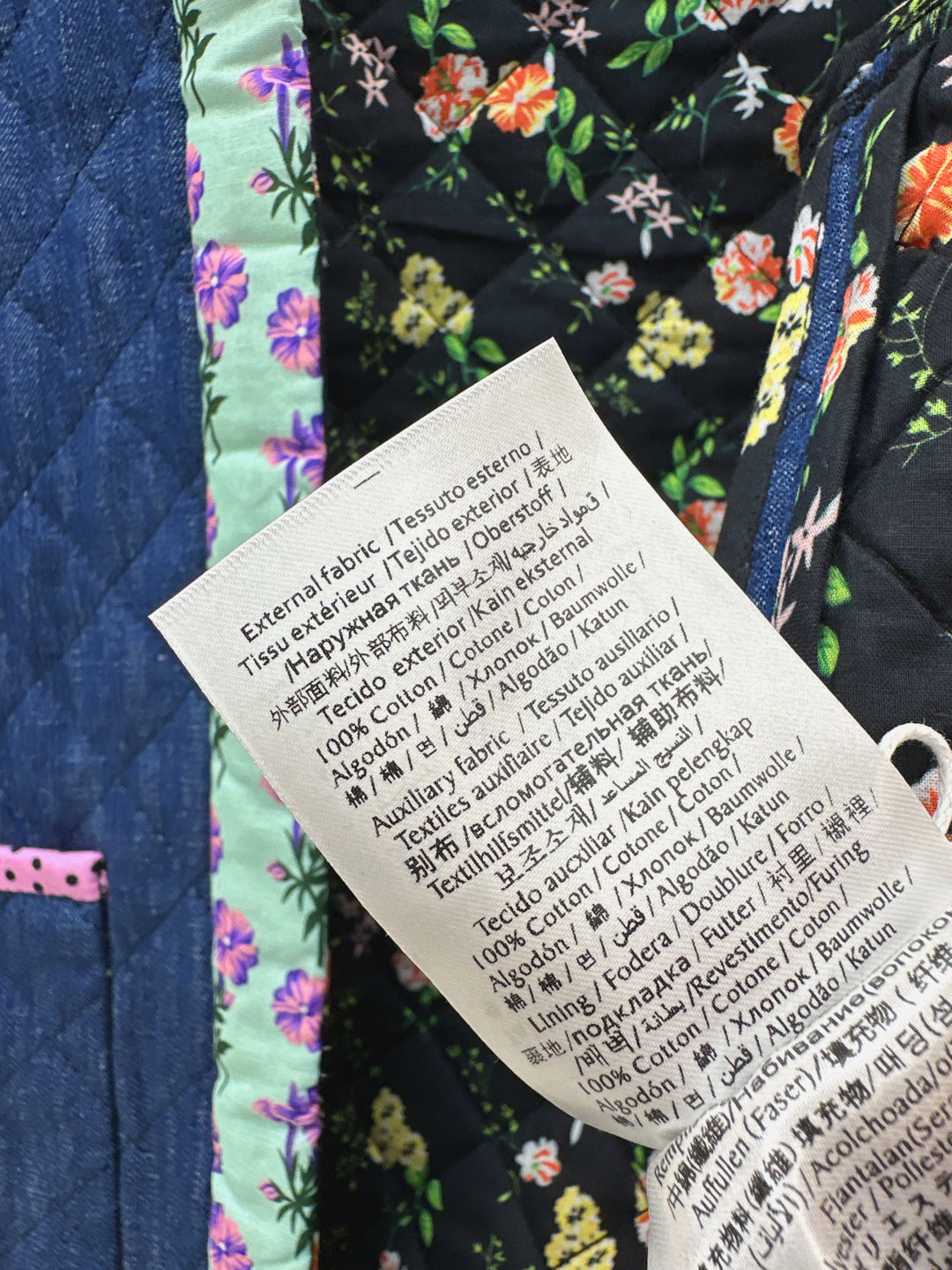 Valen 25fw padded jacket