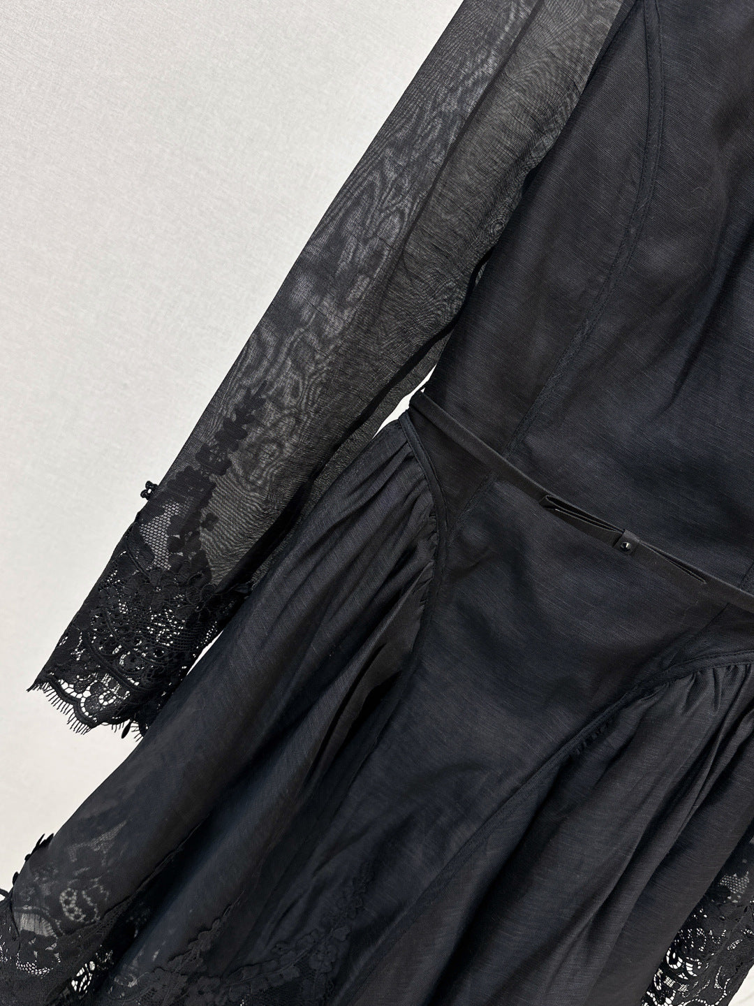 Zimm 25fw lace dress