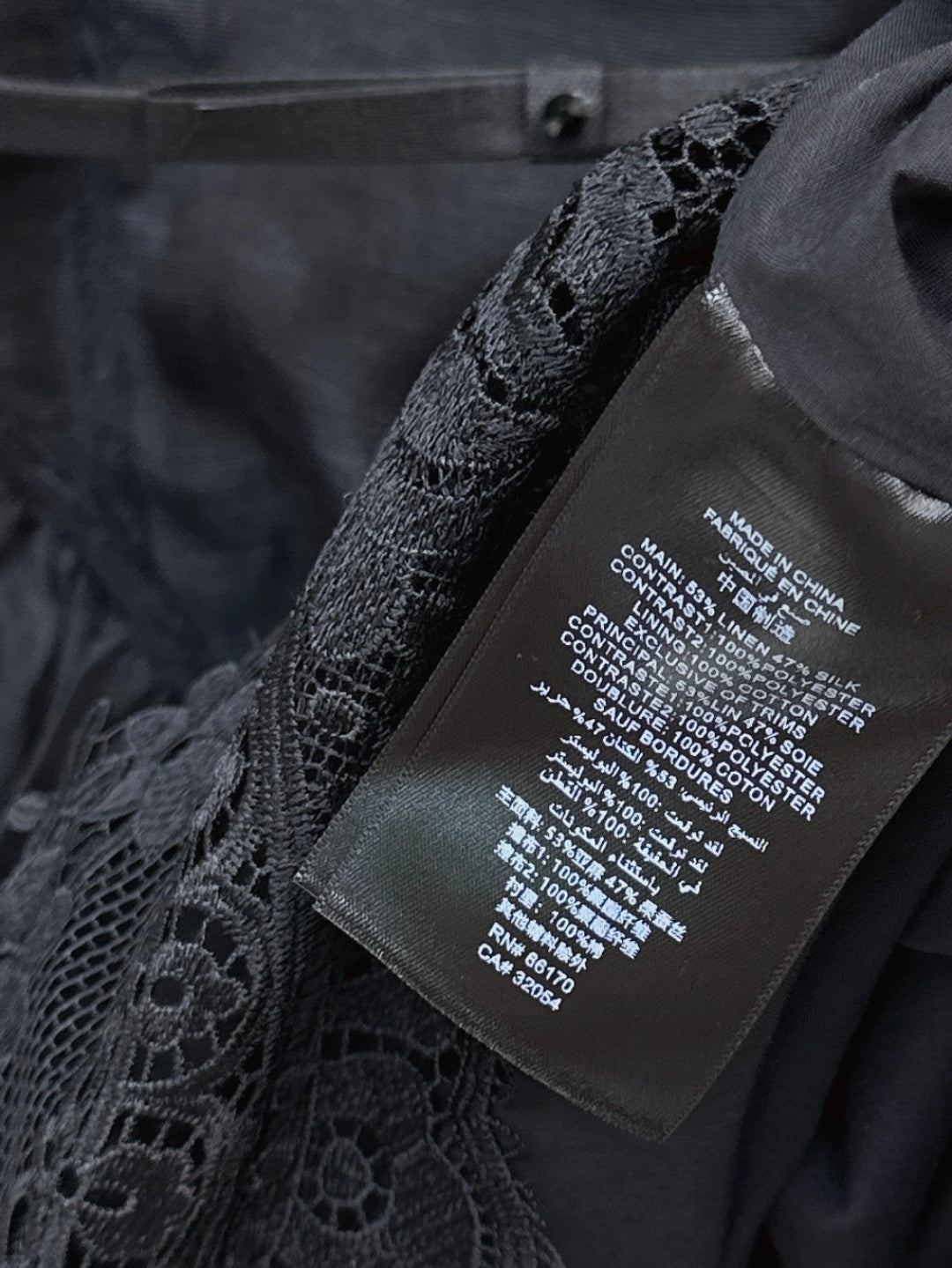 Zimm 25fw lace dress