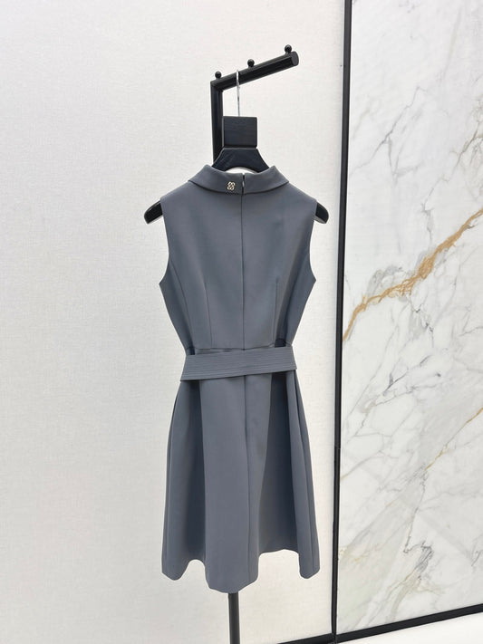 CD 25fw sleeveless dress