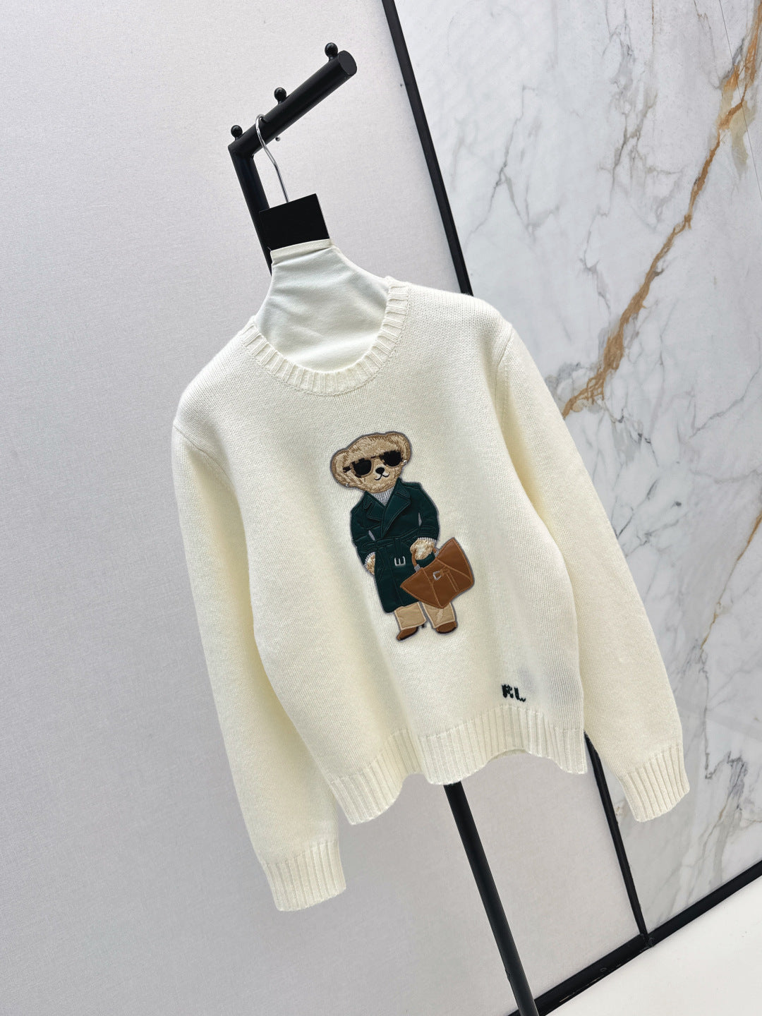 Ral 25fw jacquard sweater