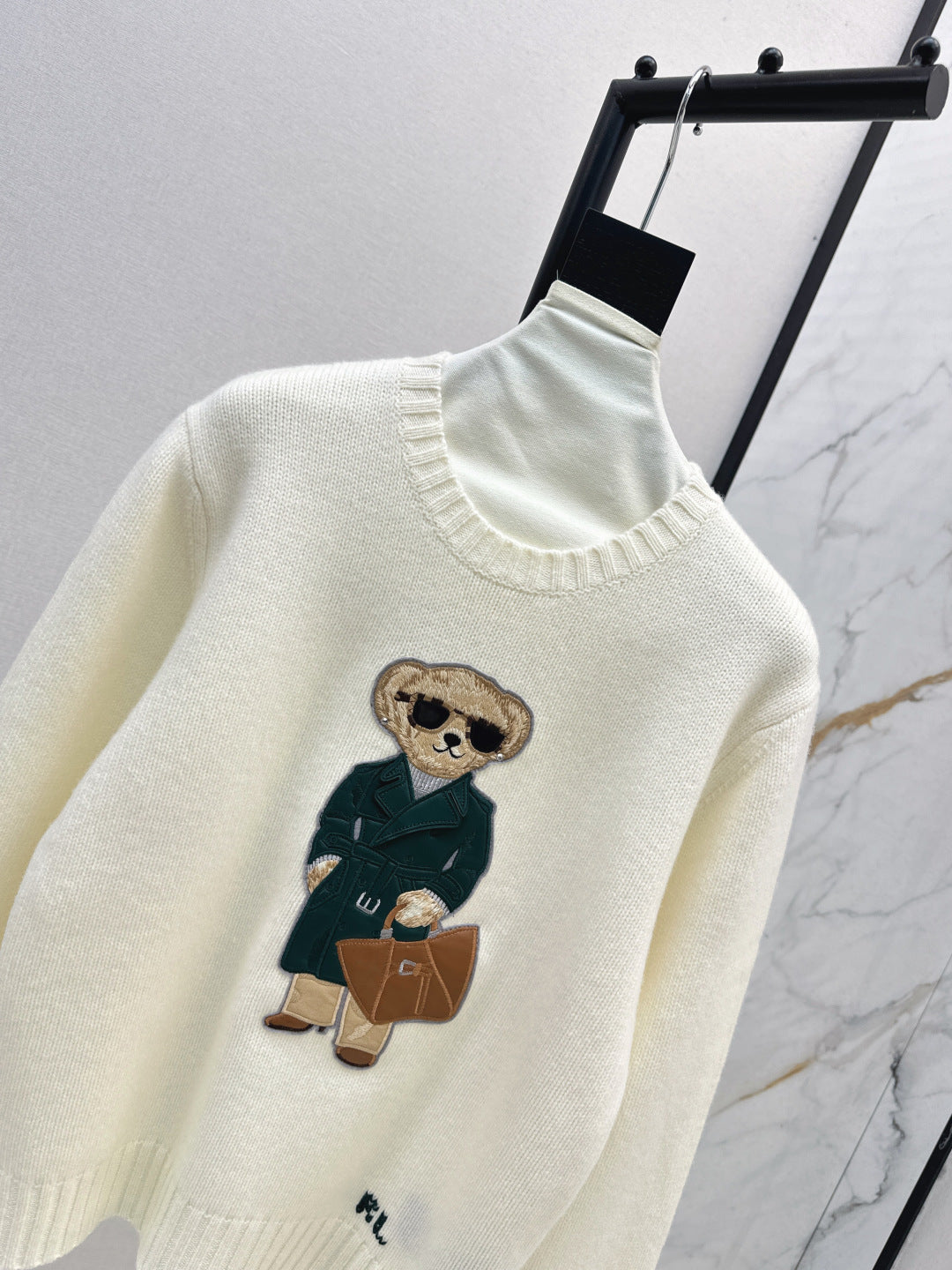 Ral 25fw jacquard sweater