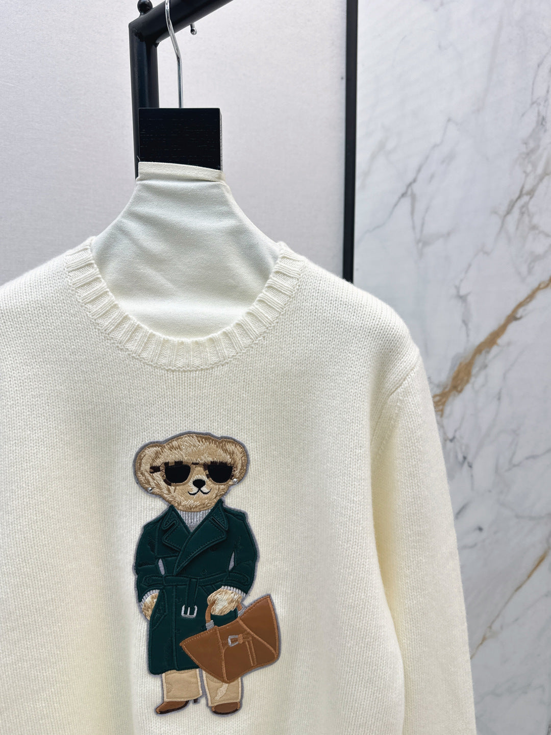 Ral 25fw jacquard sweater